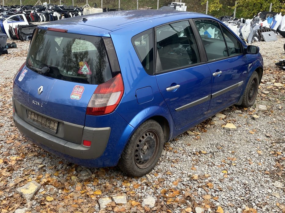 Renault Scenic 2 1.5 dCi K9K728 – на части