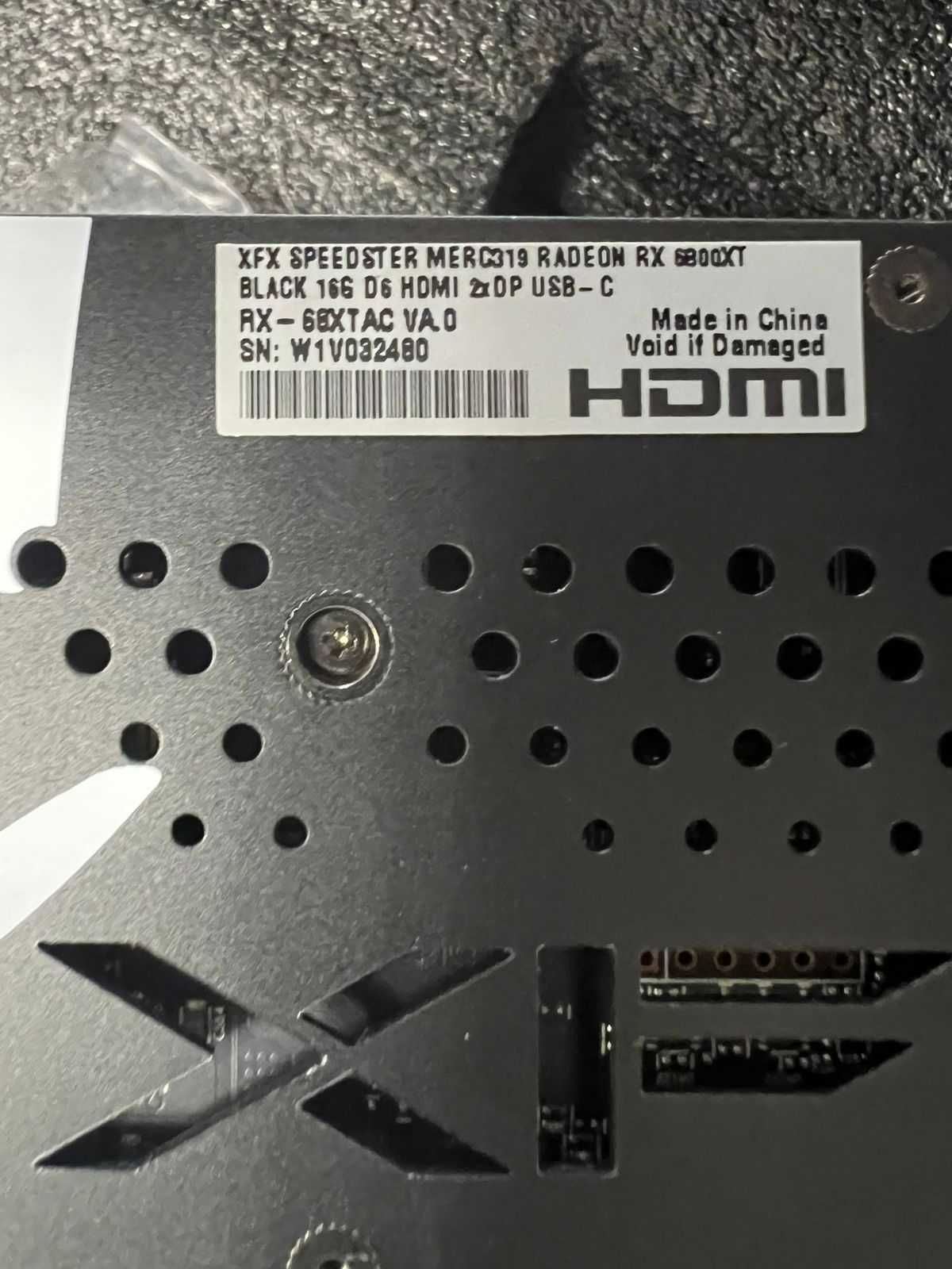 Продам видеокарту Radeon RX 6800TX