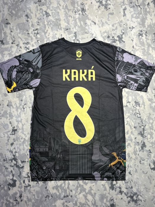 Tricou fotbal Brazil Jesus - Kaka (special edition)