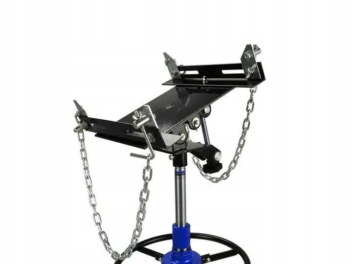 Хидравличен крик за скоростни кутии с двойна помпа STAHLMAYER 500 кг