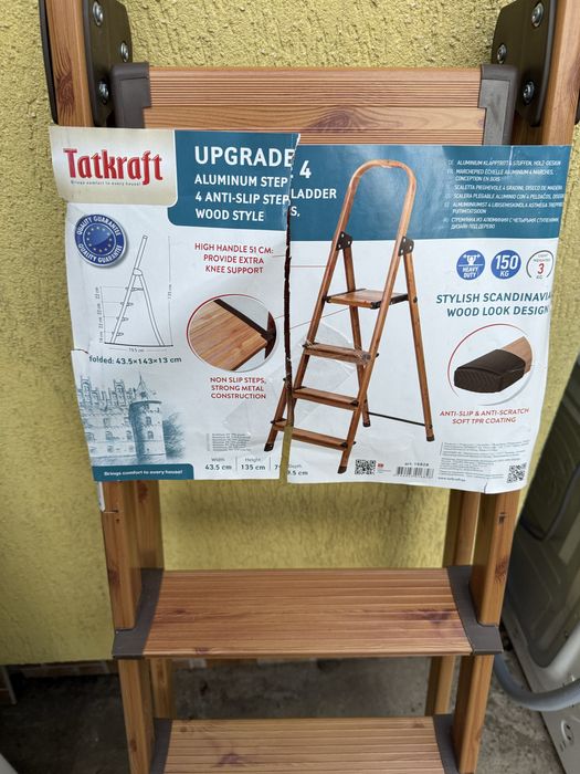 Scara Aluminiu inaltime 135 m