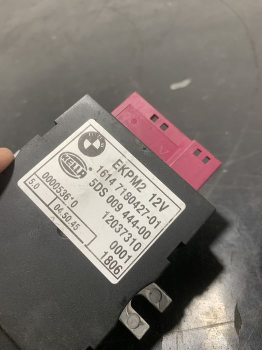 Modul pompa motorina BMW E60 E61 E90 E91 E87 E81 | 7180427