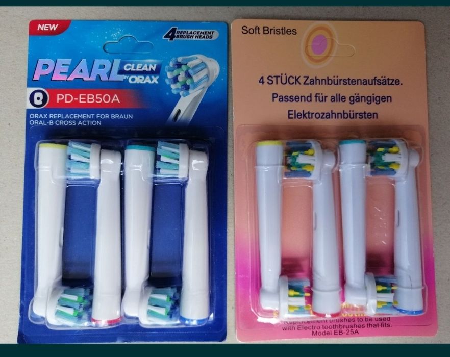 Накрайници за електрическа четка за зъби