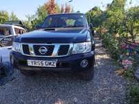 Nissan patrol y61 zd30  gu4 dezmembrez