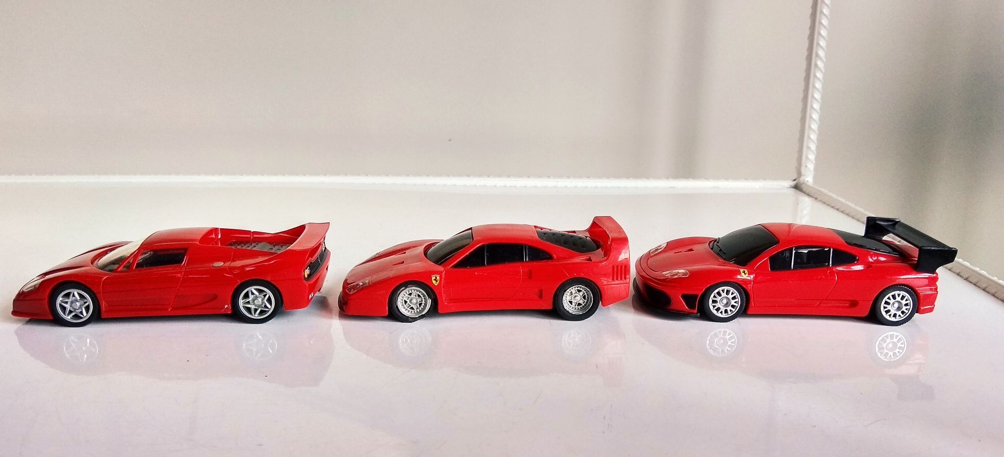 Ferrari Shell, колекционерски колички.