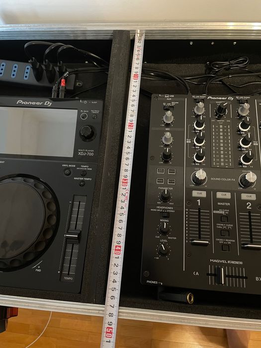 Flightcase CDJ DJM