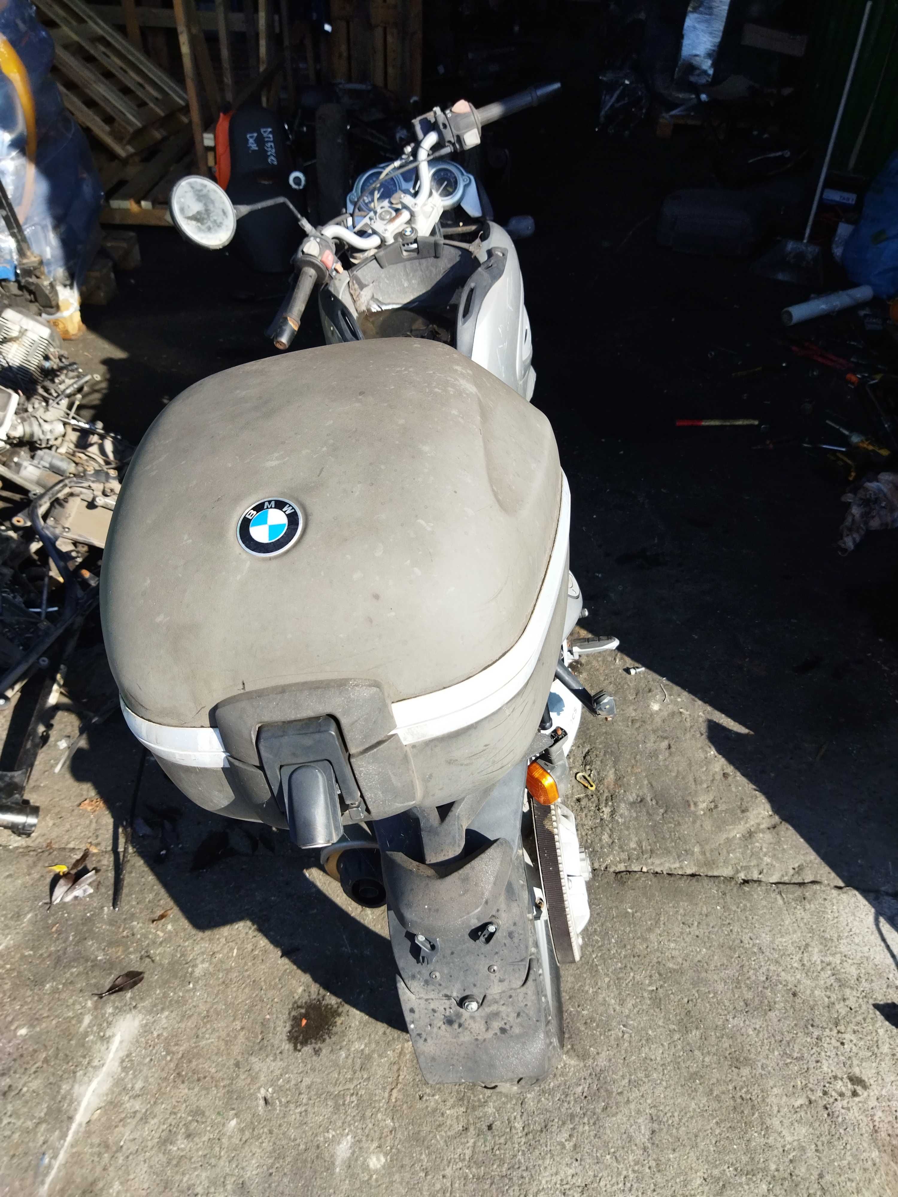 BMW F  650 i На части