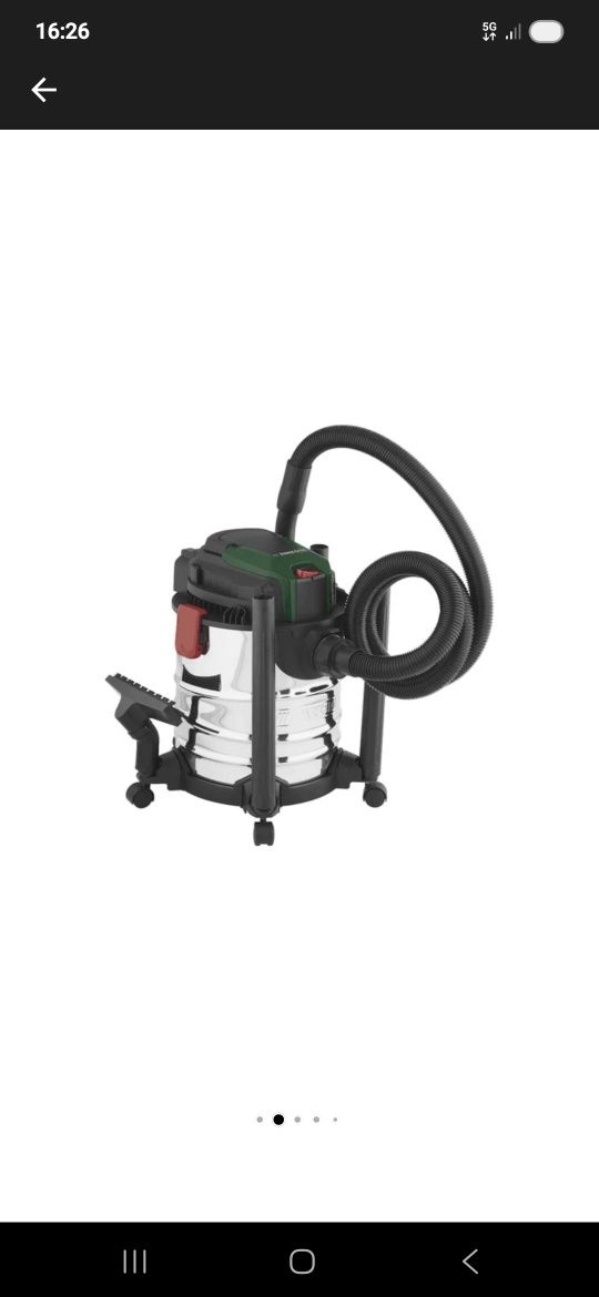 Aspirator parkside nou