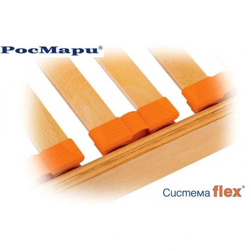 Подматрачка рамка Flex + матрак Латекс