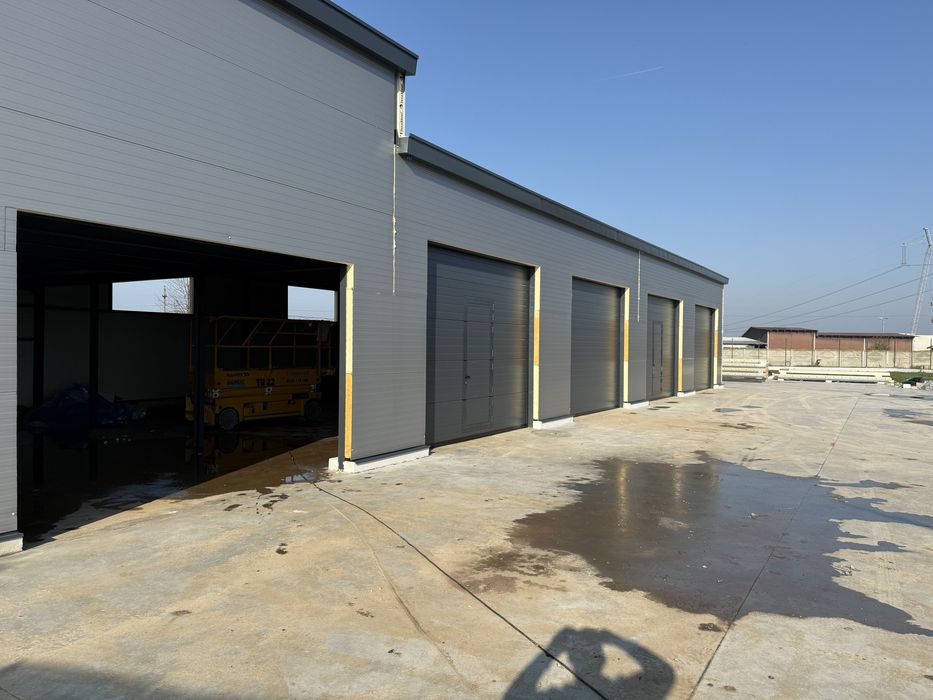 Hala de vanzare 270mp Chitila/Gulia teren 1250m