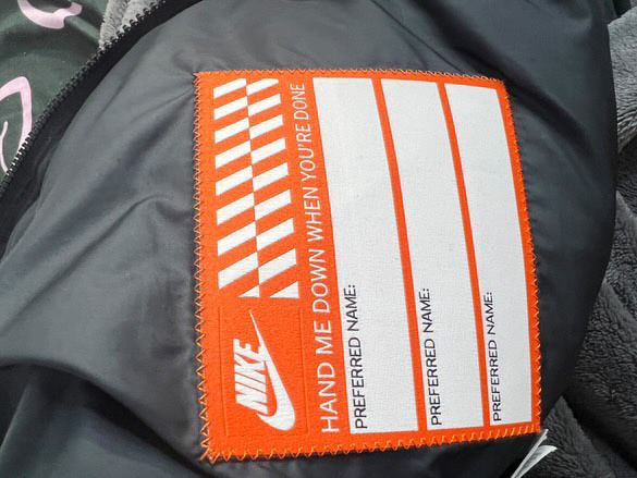 Veste nike fete neagra