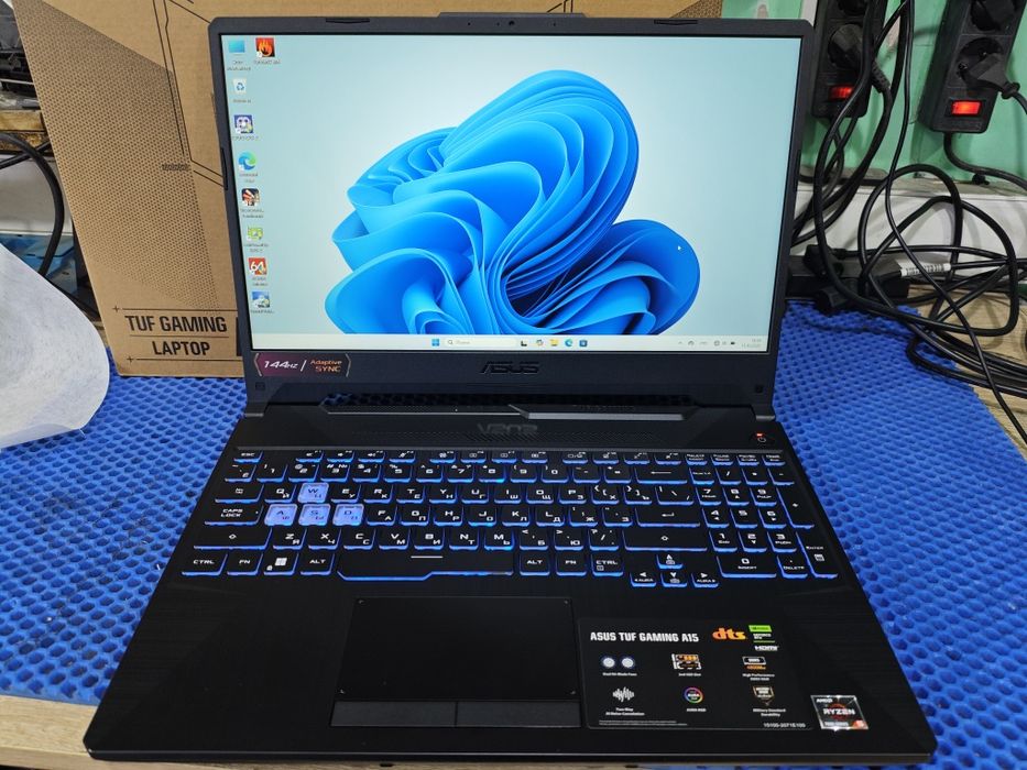 Игровой ноутбук Ryzen5/ddr5/Rtx