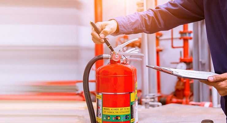 Курс Пожарно-технический минимум ПТМ БиОТ Промбез работа на высоте