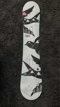 Placa de snowboard Trans 143 cm noua