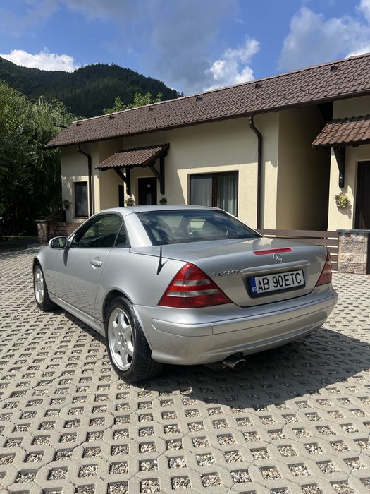Mercedes SLK 170 IMPECABIL !!! Vand / Schimb