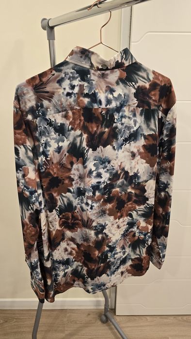 Camasa Guess botanical shirt, L