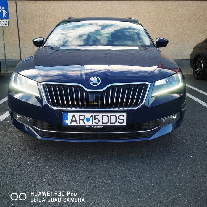 Vând Skoda Superb 2.0TDI, fabricație 2017