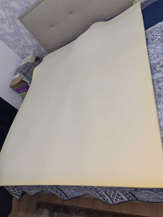 Topper saltea spuma memory NOU