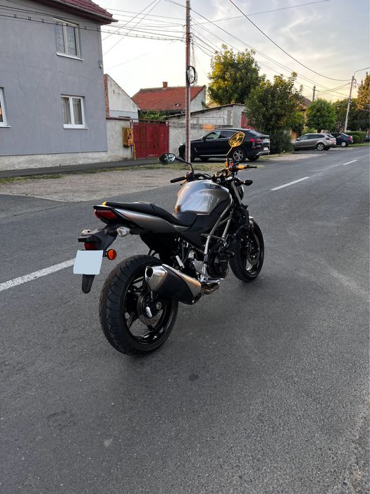 Urgent! Suzuki SV650 A2 2021