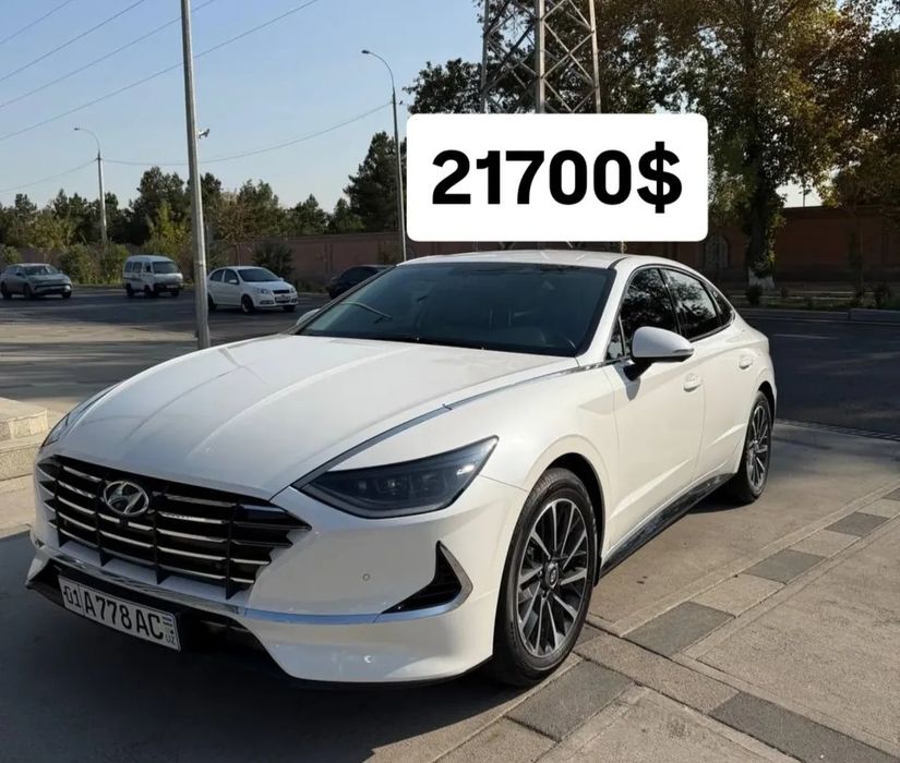 HYUNdAI SONATA 5 pozitsiya