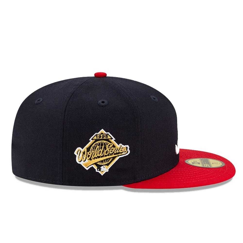 Sapca New Era 59fifty atlanta braves side patch