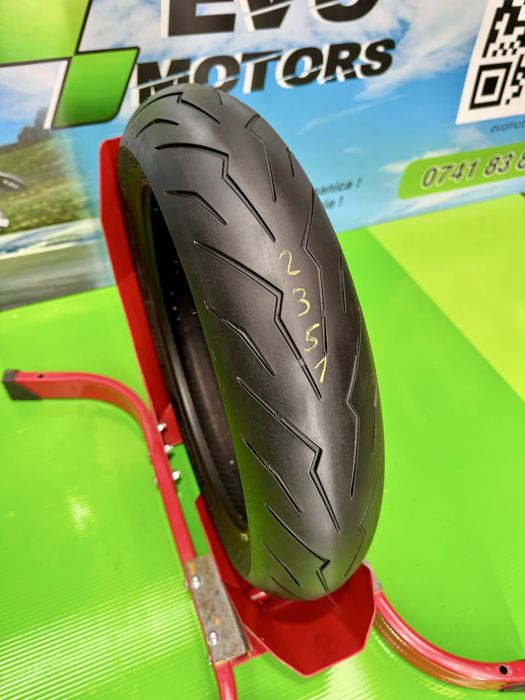 120 70 15 Anvelopa Scuter 2022 Pirelli Rosso Scoot Cauciuc fata C2351