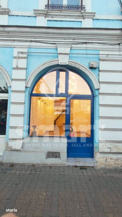 Spatiu Comercial cu vad Centru Piata Mihai Viteazu