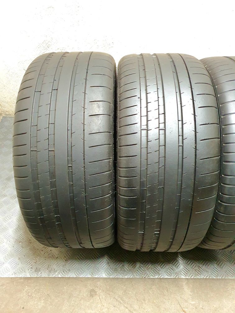 255/45/19, 4бр. Michelin, 7мм и 5.8мм