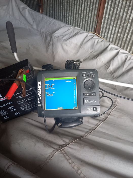 Сонар Lowrance Elit 5