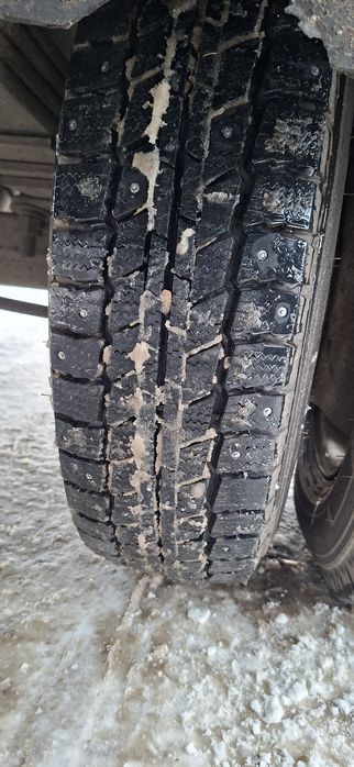 Резина зимняя на 16