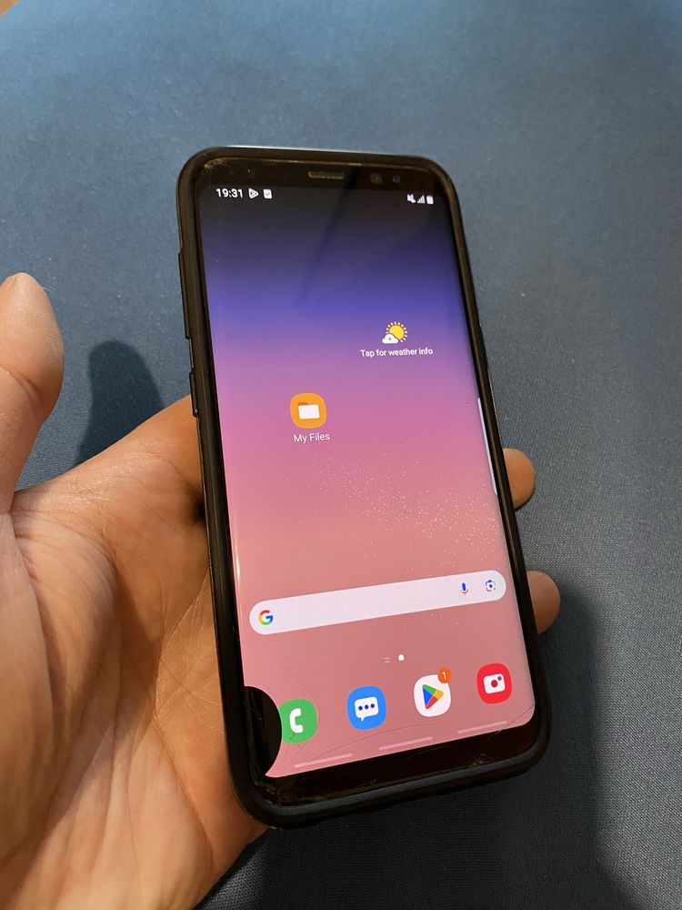 Samsung Galaxy S8 - Качествен телефон смартфон от старите модели
