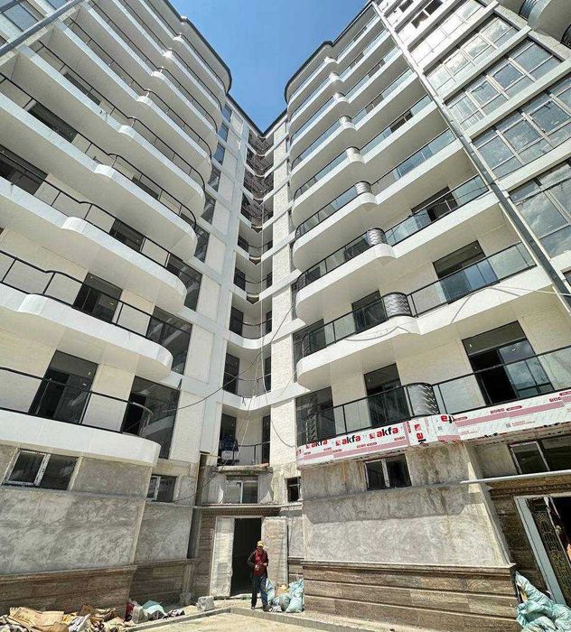 Shahriobod новостройка, 55м2 без ремонта, общий кадастр уже вышел