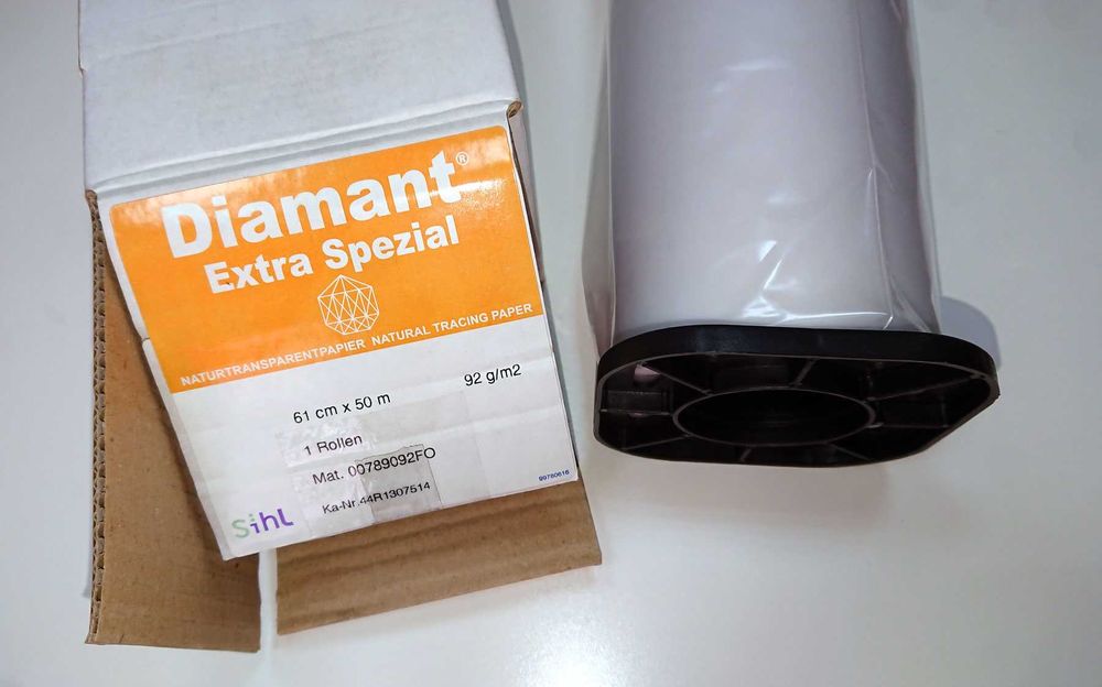 Паус ролка 610 мм, 50 м., 92 гр./м2 / DIAMANT EXTRA SPEZIAL