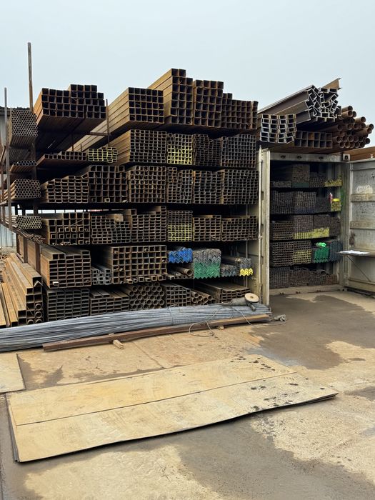 Металл все виды арматура катанка квадраты круглые трубы листы профлист