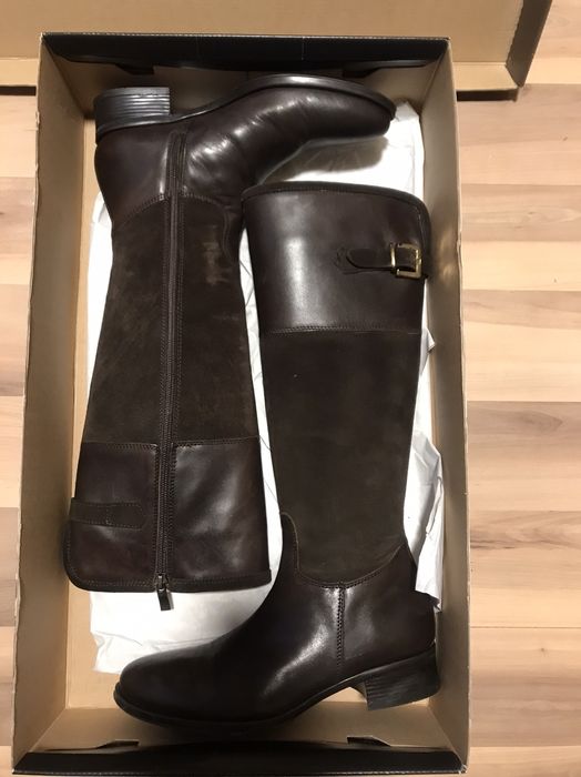 Кожени ботуши от естествена кожа и велур!