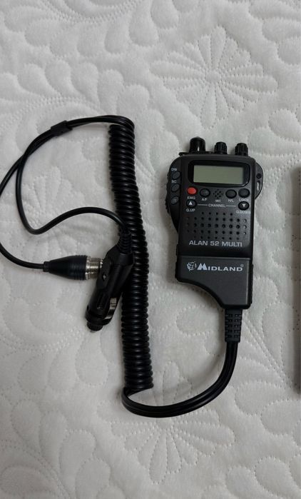 Statie radio auto Midland Alan 52 Multi