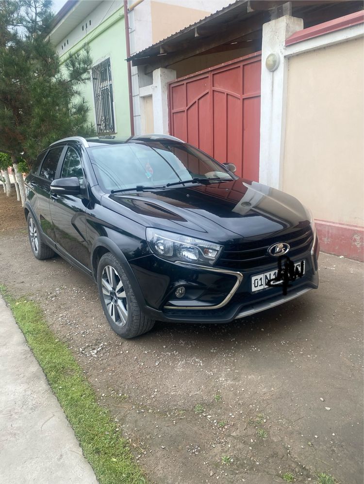 Lada vesta SW cross