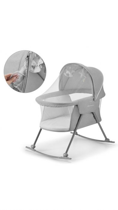 Patut 3 in 1 Kinderkraft Lovi, Gri
