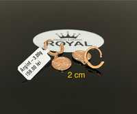 Bijuteria Royal CB : Cercei argint 925 / 31582