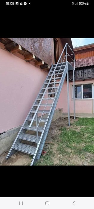Scară zincate la comanda în toată tara oferim și montaj