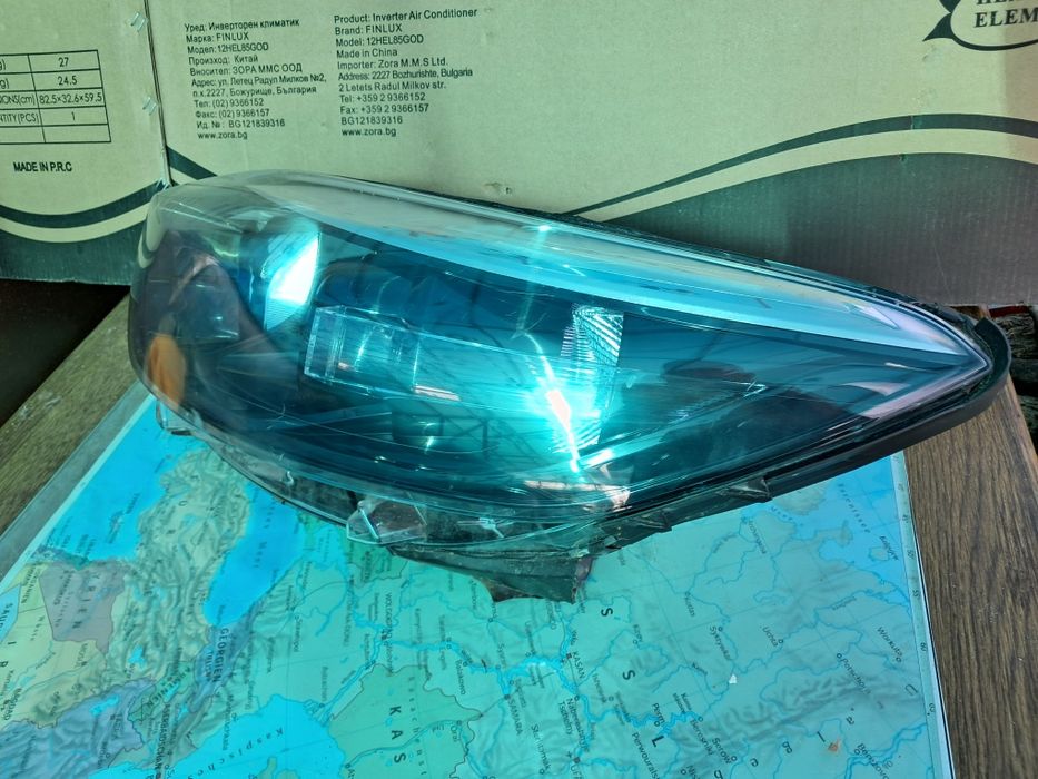 Фар Renault kaptur 2016/20 г