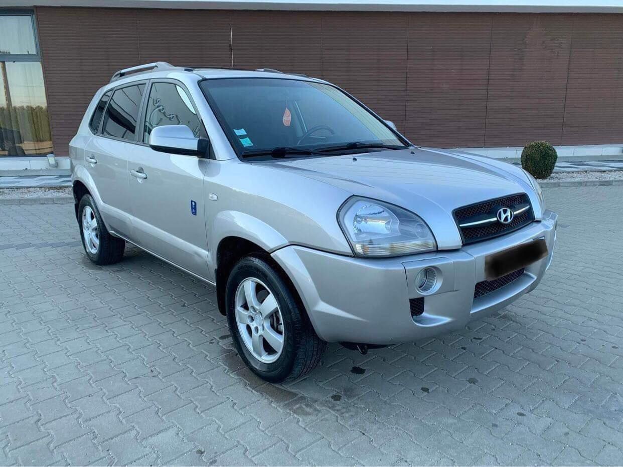 Hyundai tucson An fab 2006 diesel 2,0 140 cp Euro4 6+1 trepte