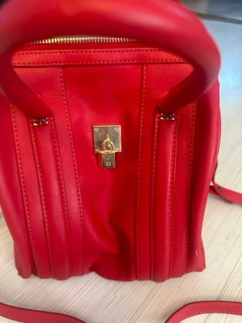 Vand geanta originala Elisabetta Franchi rosie