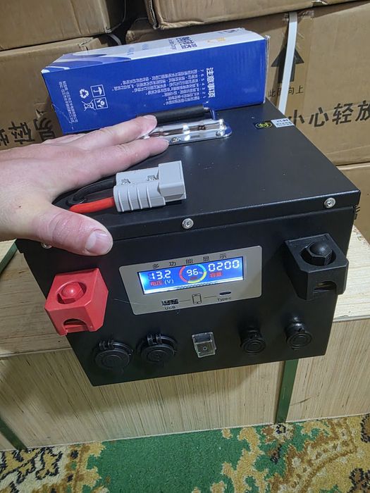 Тяговый аккумулятор 200ah литий железо фосфатный lifepo4