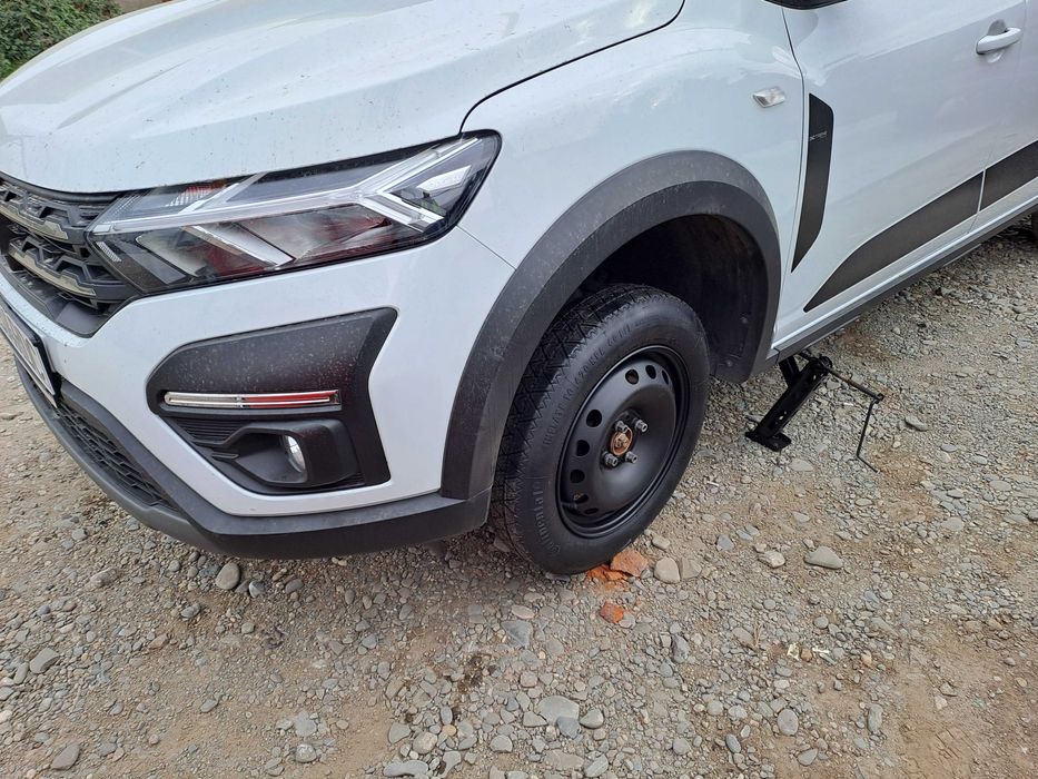 Roata de rezerva Slim Dacia Logan Sandero Joger Renault Clio 4x100