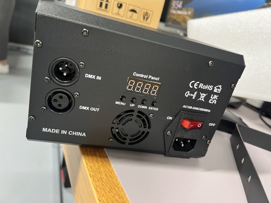 Lumini de petrecere.