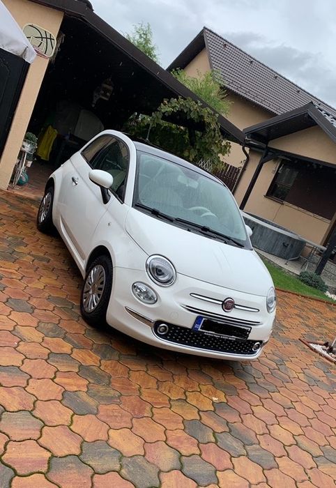 Fiat 500 2017 cutie automata