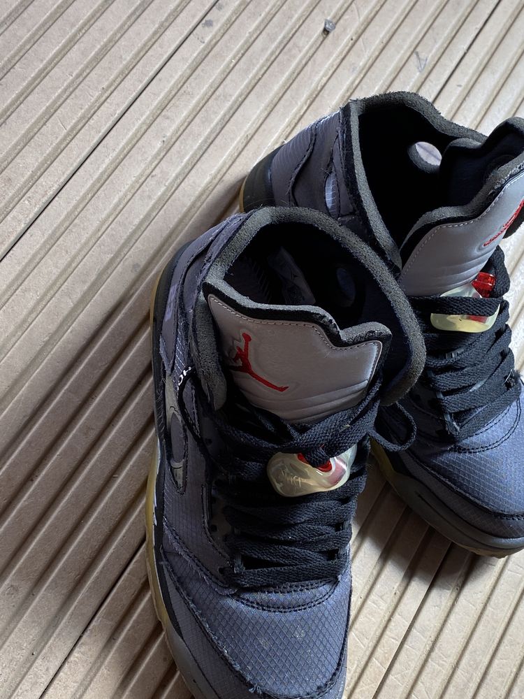 Air Jordan 5 Retro SP "Off-White" sneakers