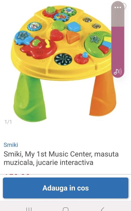 Măsuță de activități