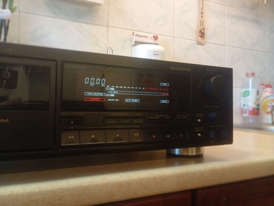 Pioneer  CT 737 MkII 3 capete IMPECABIL